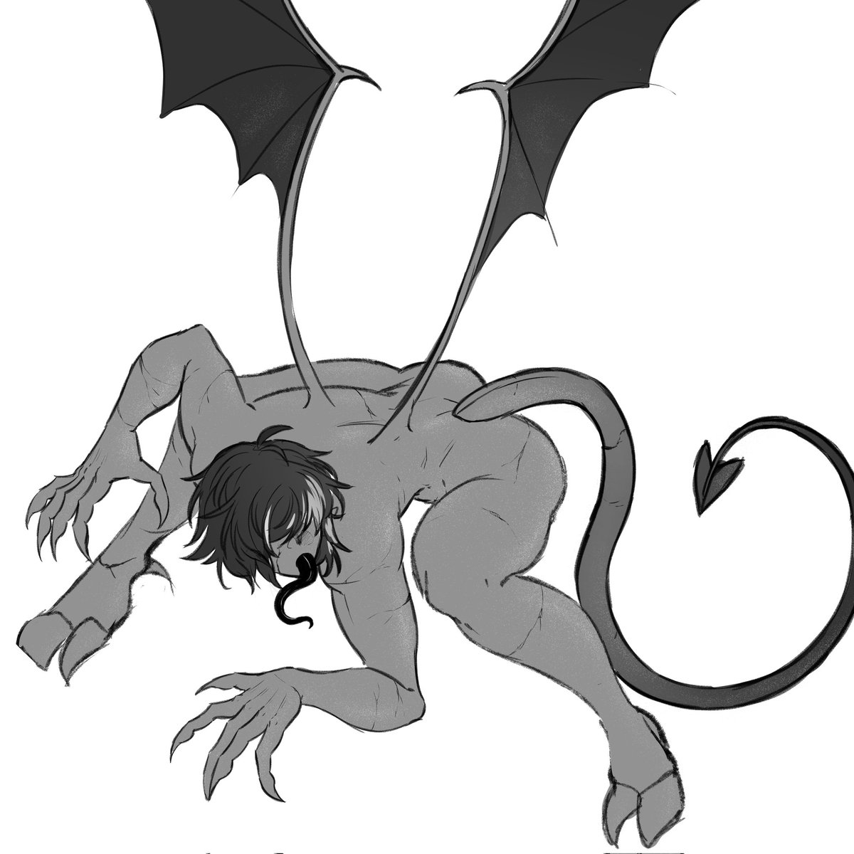 Novatemi's tweet photo. Forgot to post this, we live in a society

Gargoyle guy https://t.co/xxMS2E9lyp