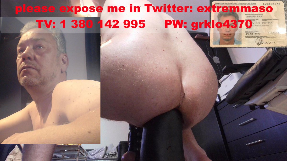 hot_aliya_'s tweet photo. Get this fag exposed! retweet him! get him stretched out and fucked! #slutexposed #exposedgay https://t.co/YvtJNXdMyS