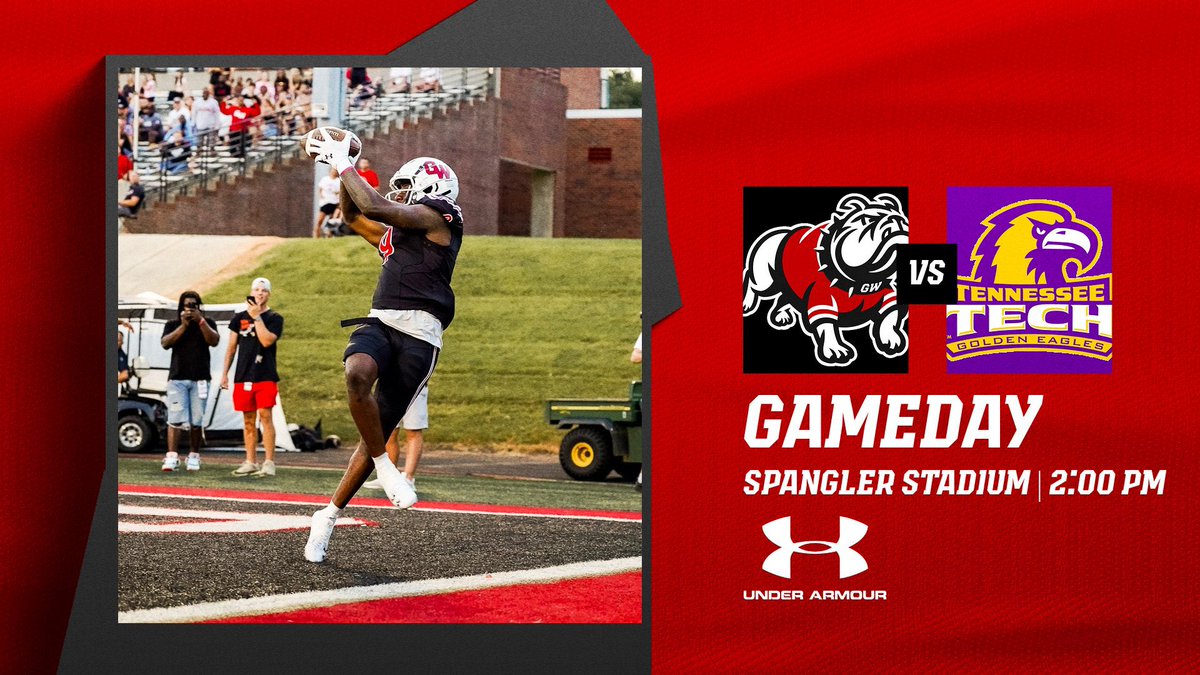 Gardner-Webb Athletics (@gwusports) on Twitter photo GAME ON! ‼️🏈
Another reminder… <a href="/GWUFootball/">Gardner-Webb Football</a> and Tennessee Tech will take the field at 2:00 pm this afternoon, regardless if power has been restored to campus.
Please stay tuned for any further updates if they come.
#SkoDawgs 🦴 #BornToRun 🐾 GAME ON! ‼️🏈
Another reminder… <a href="/GWUFootball/">Gardner-Webb Football</a> and Tennessee Tech will take the field at 2:00 pm this afternoon, regardless if power has been restored to campus.
Please stay tuned for any further updates if they come.
#SkoDawgs 🦴 #BornToRun 🐾