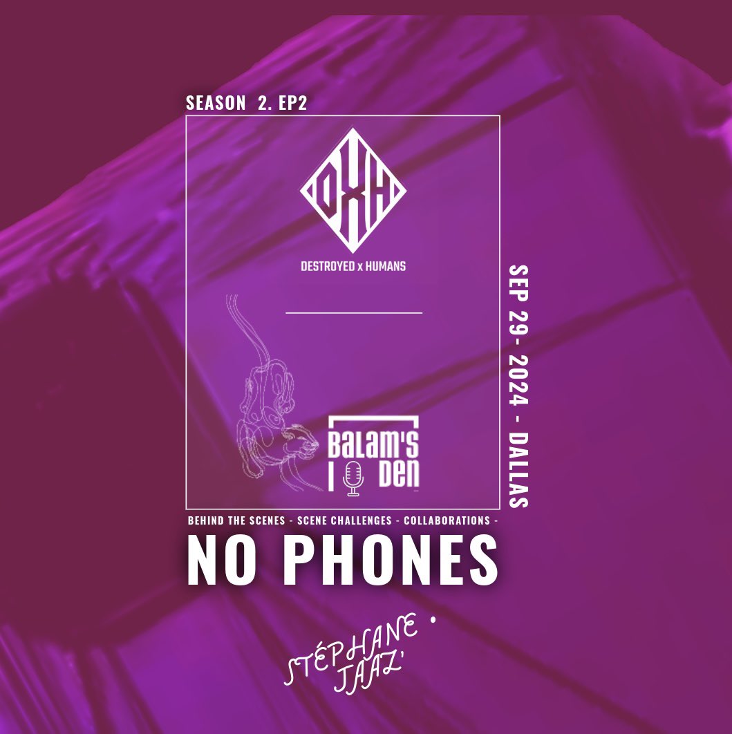 CrossborderW's tweet image. What’s up guys!!! We finally back with our next Episode! On this episode we invited our very good friends @balamsden to discuss few topics

Hosting @dxh_official_podcast 

#supportlocalartists #dallastechno #texastechno #edm #dxhpodcast #curate #music #djs #podcast