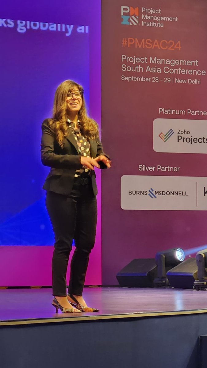 🌟 Keynote Event: Inspiring Keynote at PMI Conference 🌟
 
 We were honored to have Priya Kumar, an internationally acclaimed motivational speaker, biography specialist, filmmaker, academician, and entrepreneur, deliver a powerful keynote address today.