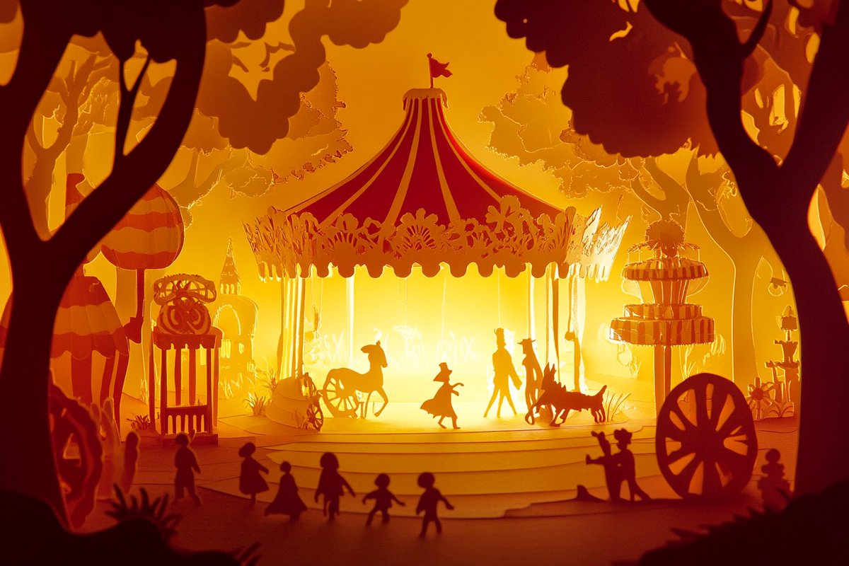 LudovicCreator's tweet photo. 🎨PAPER CUT🎨

Base prompt :

An Enchanted Paper Cut Animation of [SUBJECT], crafted with delicate layers and silhouettes, revealing a storyline in soft shades of [COLOR1] and [COLOR2]

Check ALTS https://t.co/1fCrX8QyAC