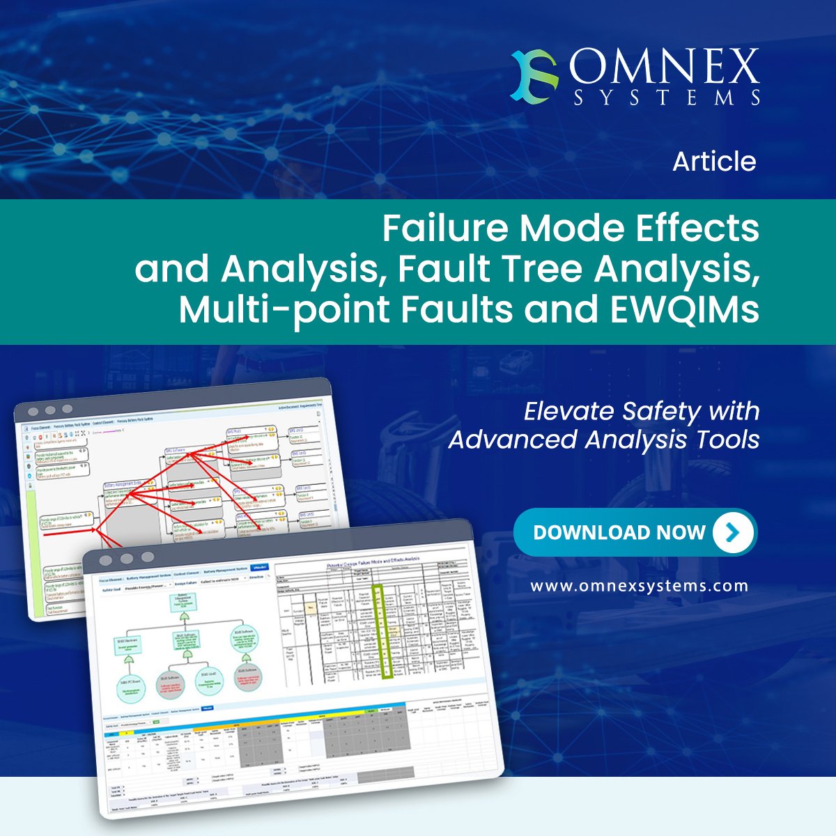 OmnexSystemsLLC's tweet image. Discover Omnex's enhanced Design FMEAs for complex products, now including multi-point fault assessments with 'AND' conditions, in line with AIAG standards.
Read Now:
hubs.li/Q02Rlksc0
#FailureModeEffects #FaultTreeAnalysis #MultiPointFaults #EWQIMs #Analysis #RiskManage