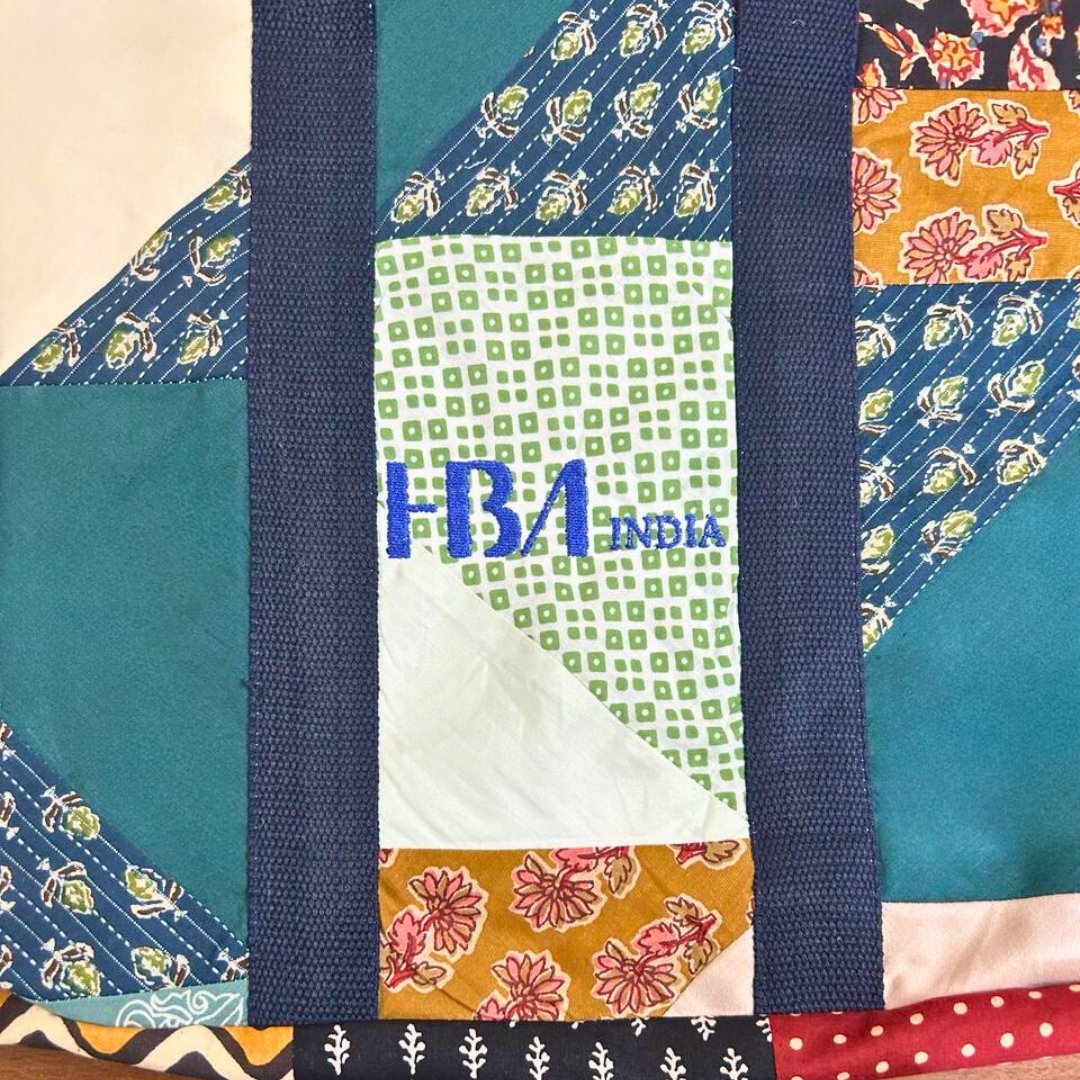 We had an amazing time at our tote bag workshop with HBA India! 🛍️ 

It was a fantastic experience creating with such a talented team. Thank you, <a href="/HBAnet/">Healthcare Businesswomen’s Association (HBA)</a>, for embracing creativity and inclusivity with Karmann! ✨ 

#KarmannCollab #ToteBagWorkshop #HBAIndia