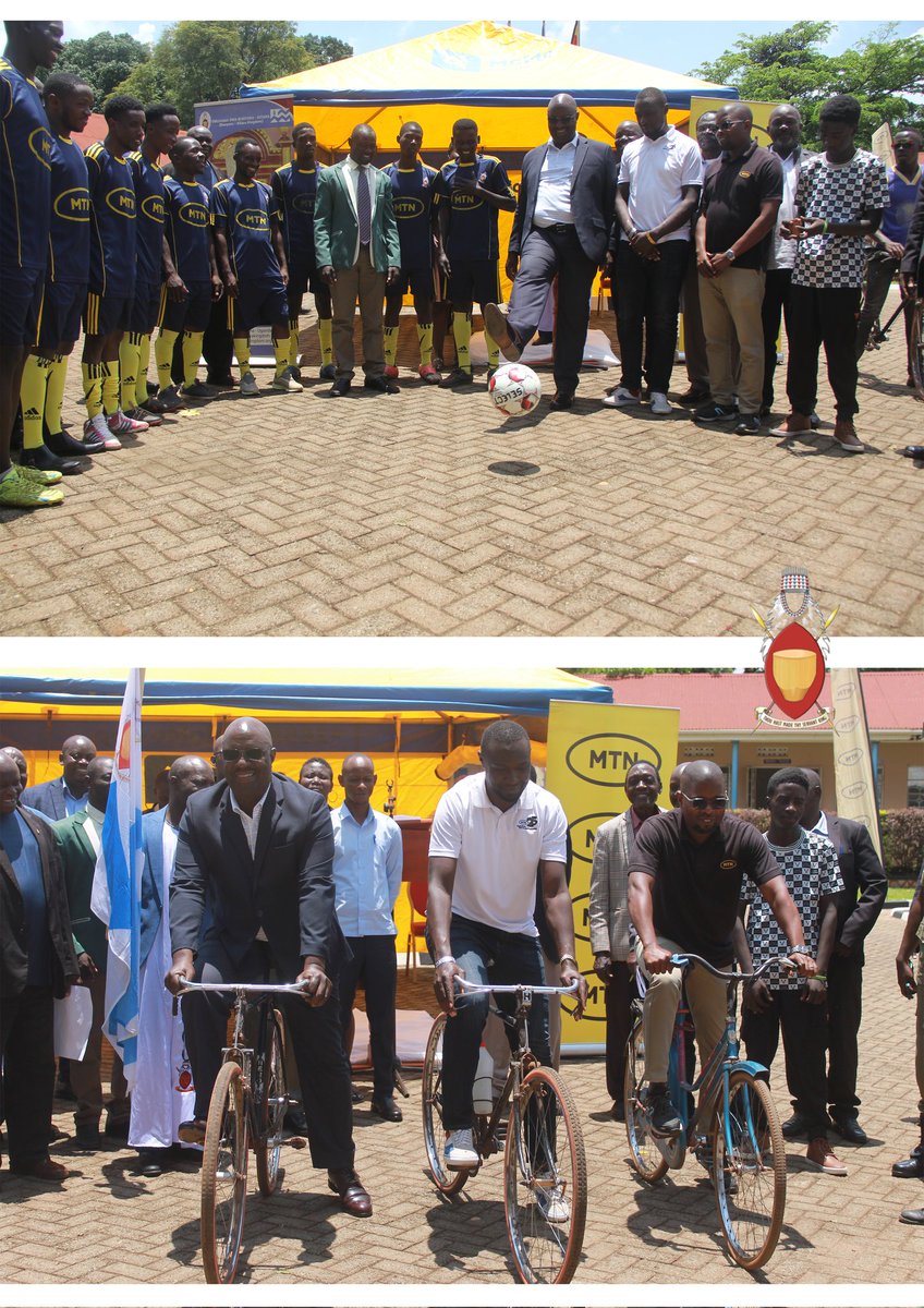 The colorful function was presided over by Owek. Andrew Byakutaga Ateenyi the Prime Minister of Bunyoro-Kitara kingdom who appreciated MTN Uganda for partnering with the Kingdom through promoting and supporting Sports and other Kingdom programs.