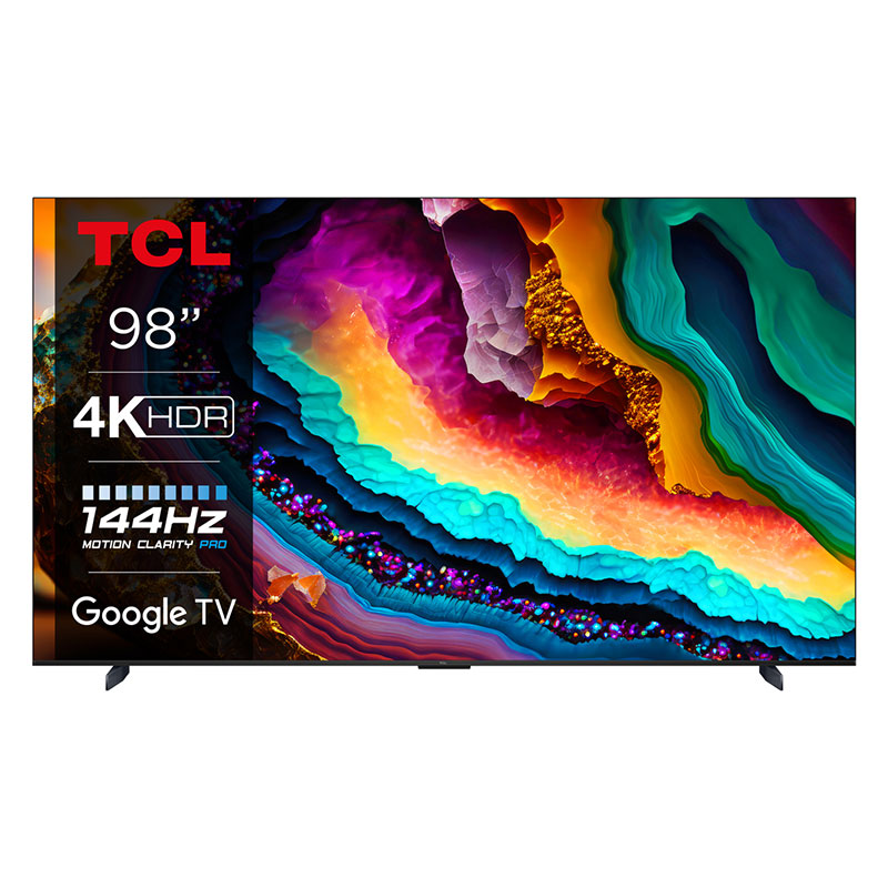 RCSnelling's tweet image. Time to GO BIG with TCL 98" Jumbo 4K UHD TV!

Enjoy intense and realistic colours with Wide Colour Gamut, plus Google TV so you can find your next favourite to watch.

→ bit.ly/TCL-98P745K

#tcltv #tcl2024 #jumbotv #4k #uhd #bigscreen #homecinema #forstreaming #tvsinnorfolk