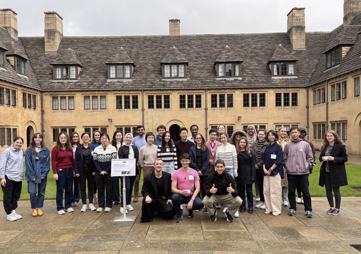 What a great experience at #OxfordLLMs. This week was filled with frontier knowledge and research on LLMs in social science (as well as rain water). I’m inspired. Thank you <a href="/antndlcxr/">Maksim Zubok</a>, <a href="/humeyrabiricik/">Humeyra Biricik</a> and <a href="/ieBoytsov/">Ilya Boytsov</a> for excellent organization!

#oxfordllms2024