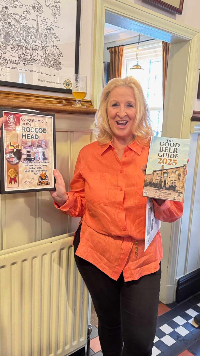 Liverpool CAMRA (@liverpoolcamra) on Twitter photo Thank you to everyone who came to our Good Beer Guide Launch on Thursday and to Carol and all <a href="/RoscoeHead/">Roscoe Head Pub</a> for their hospitality. Congratulations once again on featuring in every single copy of the Good Beer Guide - what an achievement 👏 Thank you to everyone who came to our Good Beer Guide Launch on Thursday and to Carol and all <a href="/RoscoeHead/">Roscoe Head Pub</a> for their hospitality. Congratulations once again on featuring in every single copy of the Good Beer Guide - what an achievement 👏