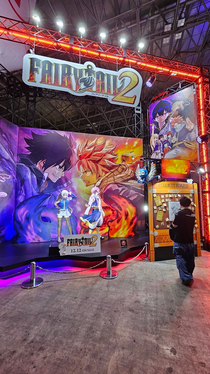 Manre13's tweet photo. Tokyo Game Show 2024! https://t.co/aSW9iwI7mn