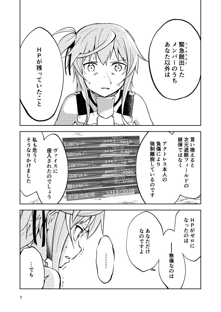 アリス・ギア・アンオフィシャル 2(3/9) 
