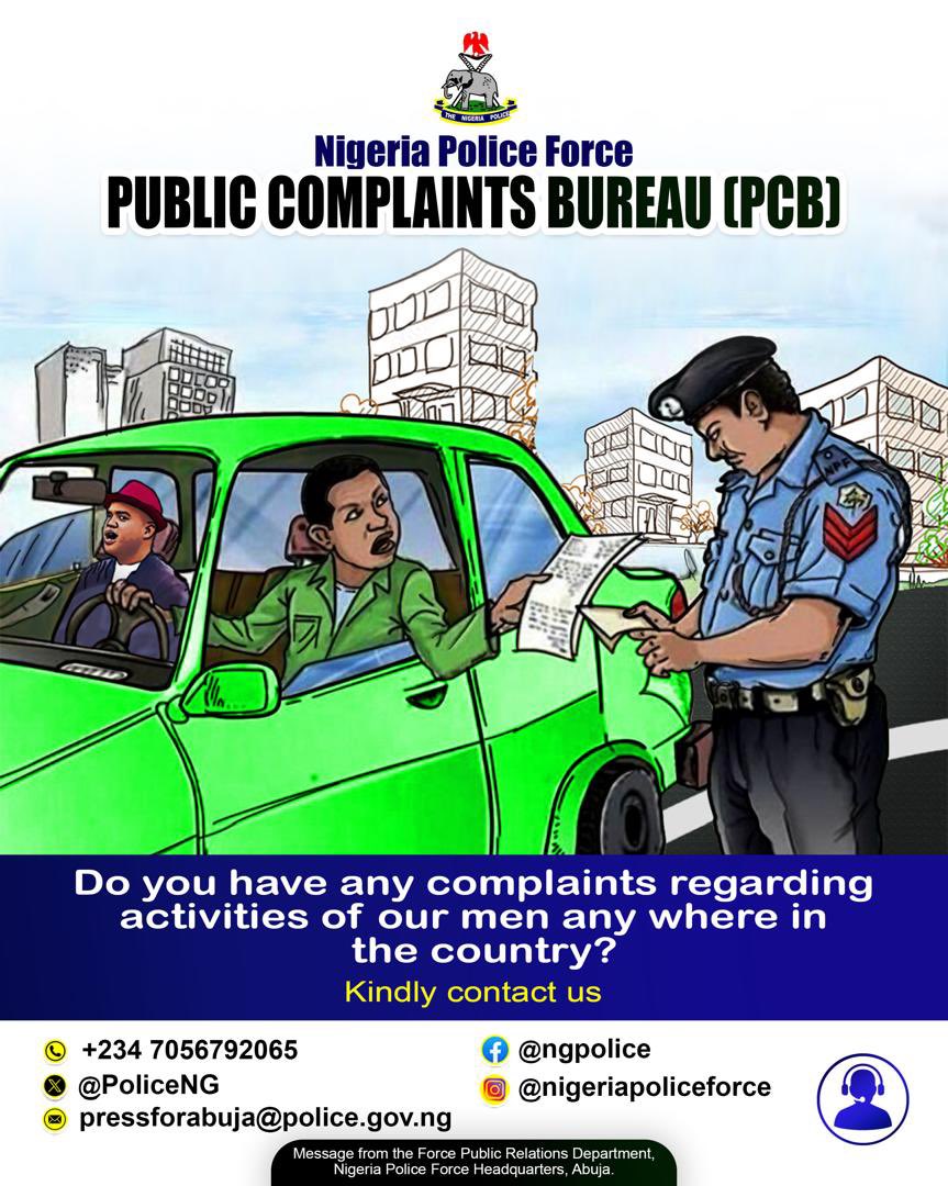 PoliceNG tweet picture