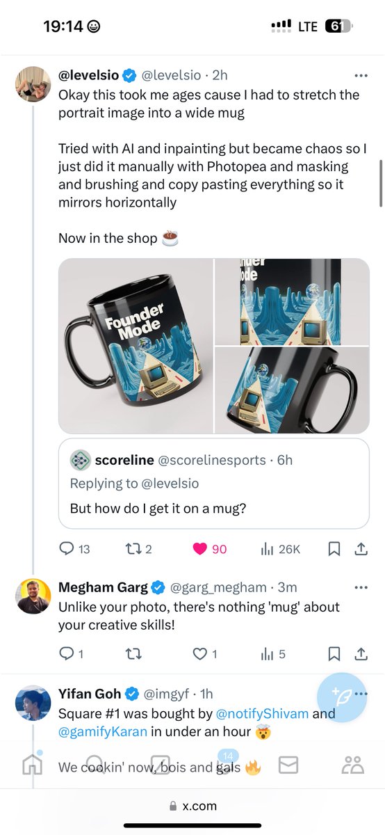 @levelsio tweet media