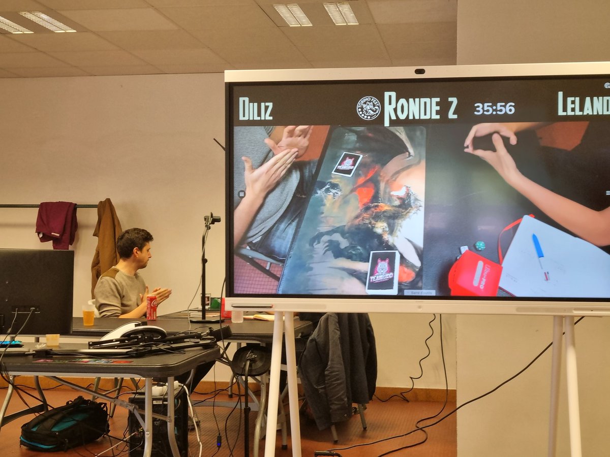 TorinoMTG's tweet photo. On offre les boissons quand vous passez en feature ! #featuretable

#torinofest 

@MajestiKGames bigshoutout et merci encore pour tour ce que vous faites pour la commu ! https://t.co/lpqGcqct98