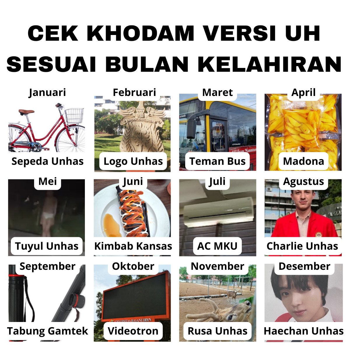 uh! malming-malming begini enaknya spill khodam mu🫵
