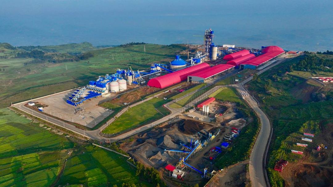 As we inaugurate the Lemi National Cement Factory, with a production capacity of 150,000 quintals per day, this mega project stands as a testament to our government’s commitment to building fast, building big, and building clean. It exemplifies the swift and efficient delivery of
