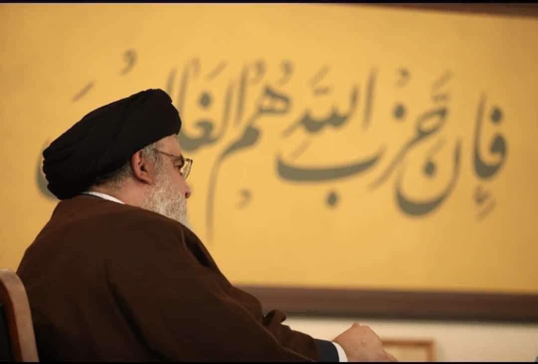 أنا الله وآنا آليه راجعون 
#حسن_نصر_الله