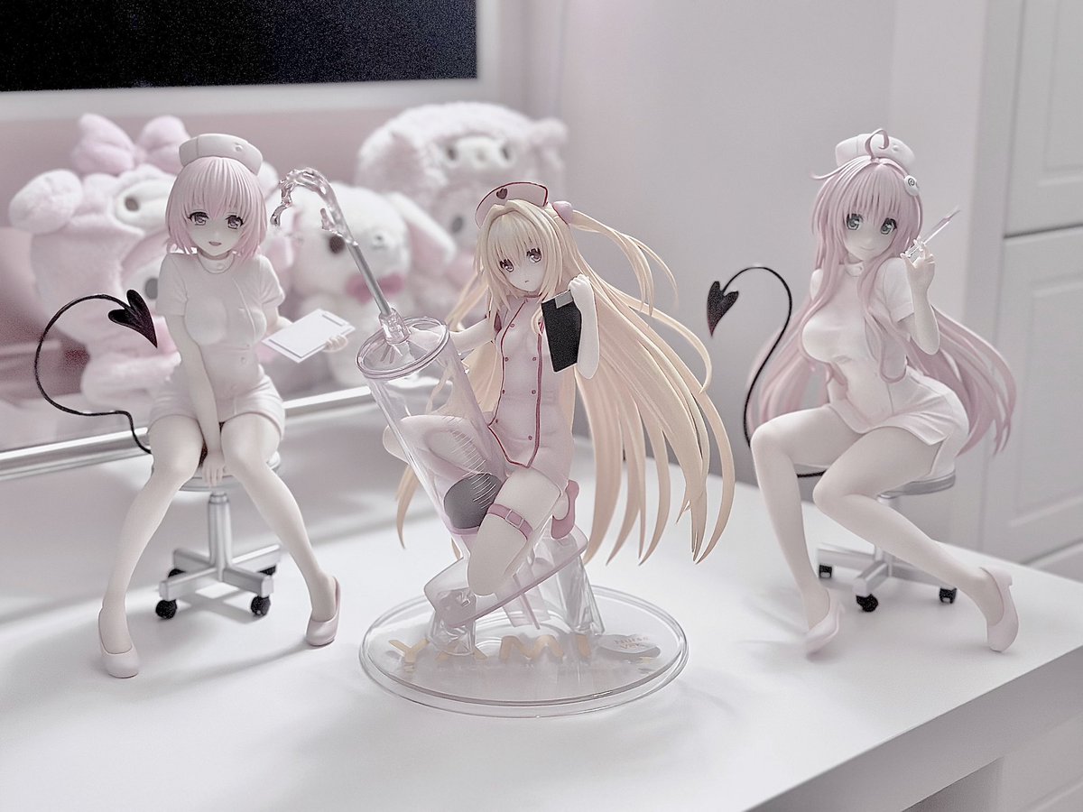 なーすのフィギュア✨ https://t.co/xE4o3mIp4K