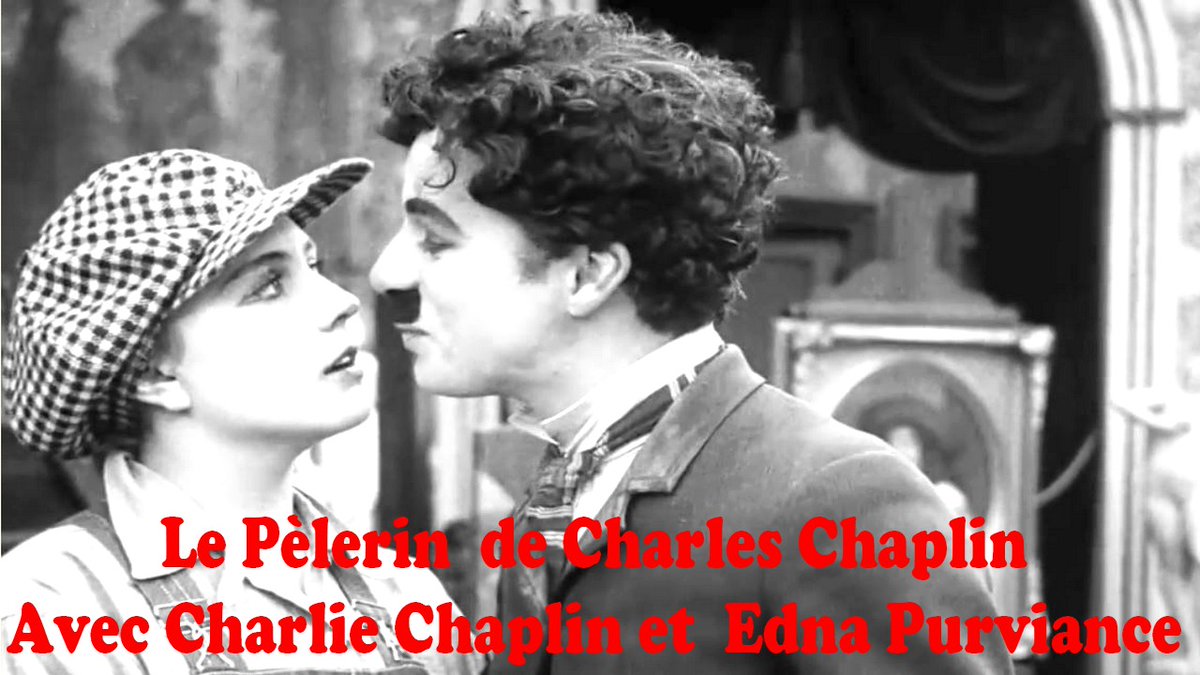 videotheque_i's tweet image. 𝐋e 𝐂ourt 𝐌étrage 𝐃u 𝐖eek 𝐄nd  

𝐓𝐡𝐞 𝐏𝐢𝐥𝐠𝐫𝐢𝐦 (Le Pèlerin ) 
Court Métrage de @CharlieChaplin en 1923
Avec #CharlieChaplin et #EdnaPurviance 

#ThePilgrim #Charlot #cinegenres #vidéothèqueidéale #cinema #culte

𝐄n 𝐒avoir 𝐏lus:
youtube.com/watch?v=J1nBS7…