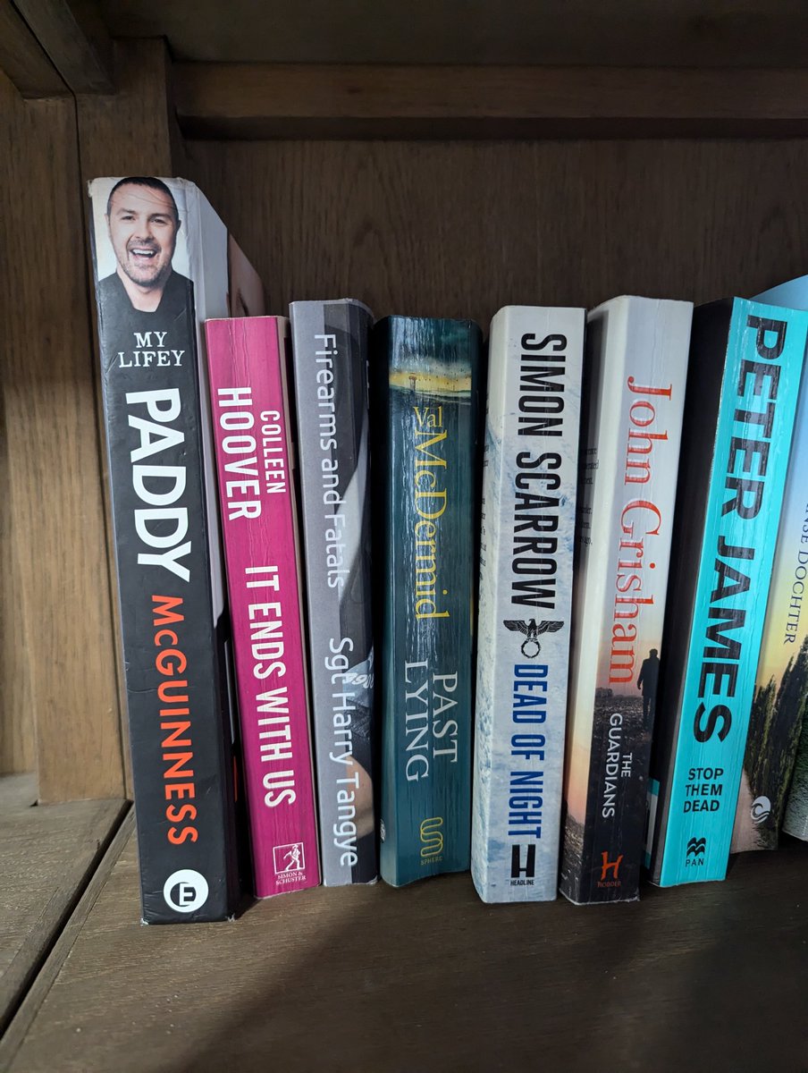 VictorM2345's tweet photo. Finished your book today @Ex_arv_sgt,what a great read, so informative,down to earth and to the point. As a former control room radio/phone operator I  understand/totally agree with some of your concerns/issues you must have faced. I've left your book here to spread the good word https://t.co/MHxFHb0RQa