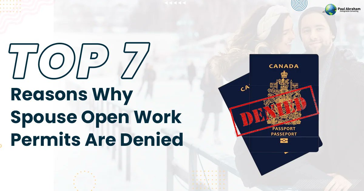 ImmigrationPaul's tweet image. Thinking of joining your spouse in Canada? 🇨🇦

Get more details on each point: pa-ic.com/move-to-canada…

#CanadaImmigration #SpouseOpenWorkPermit #CanadaLife #MovetoCanada #ImmigrationTips #PAIC