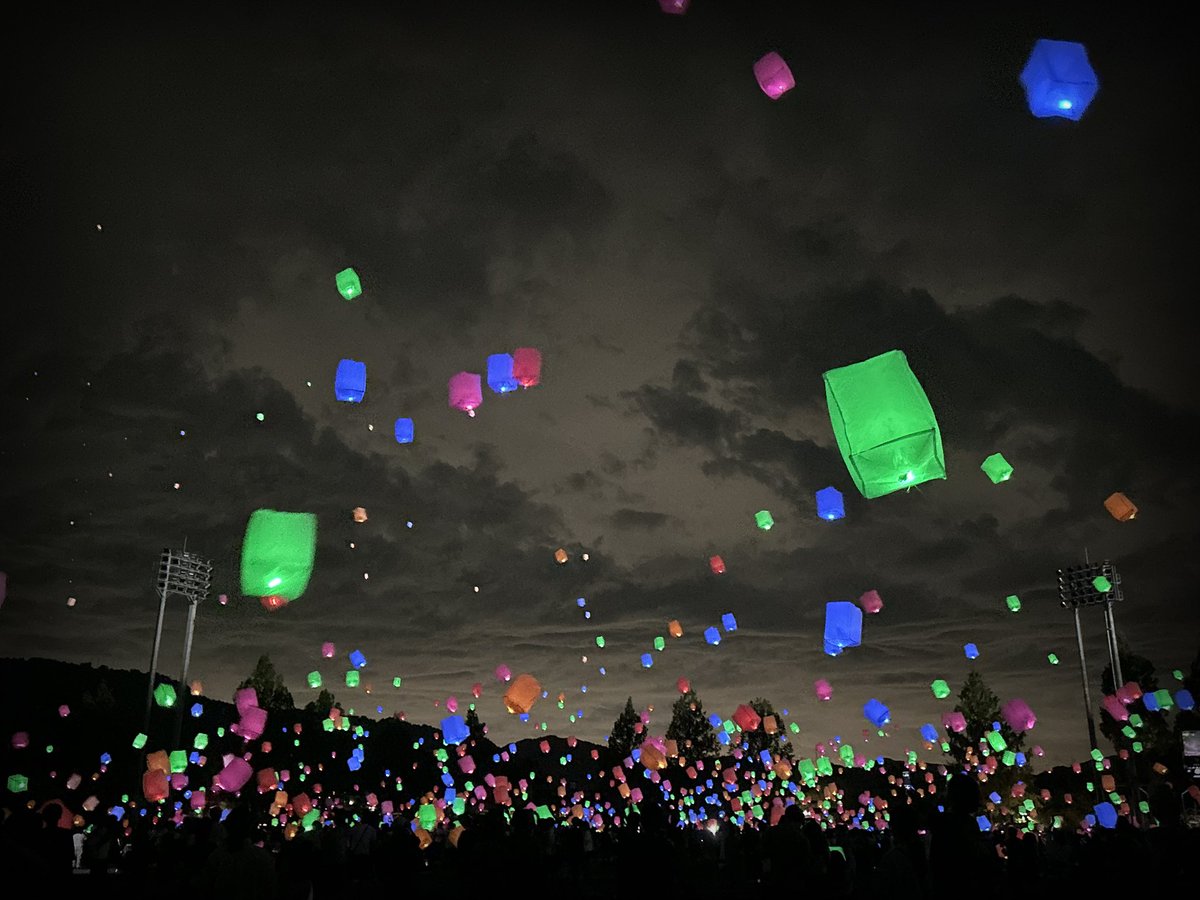 ichoco_9's tweet photo. らんたん祭りきれかったー🎈✨ https://t.co/NeCydTrNgV