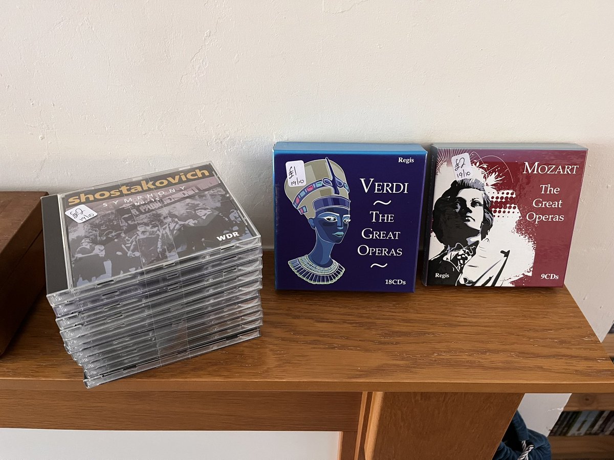 RickyBee's tweet image. Well, I mustn't grumble for £5? 😁😁