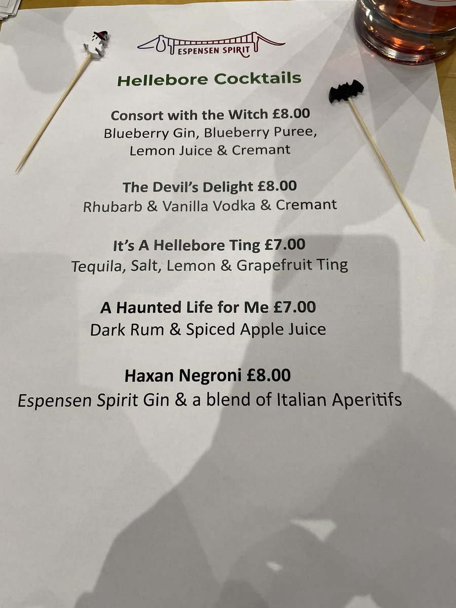 James Harrison (@jamesmjharrison) on Twitter photo Drinks galore <a href="/SWSilents/">🎬 South West Silents 🎬</a> screening of Haxan at #Bristol’s <a href="/MegascreenBri/">Bristol Megascreen</a> today… thanks to <a href="/EspensenSpirit/">Espensen Spirit</a>! More pics to come later I’m sure 🥴 🍸 Drinks galore <a href="/SWSilents/">🎬 South West Silents 🎬</a> screening of Haxan at #Bristol’s <a href="/MegascreenBri/">Bristol Megascreen</a> today… thanks to <a href="/EspensenSpirit/">Espensen Spirit</a>! More pics to come later I’m sure 🥴 🍸
