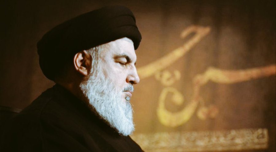 أمّا بعدُ فكأنَّ الدّنيا لم تكُن و كأنَّ الآخرةَ لم تزل 😭😭😭😭 بأمان الله يا سيد المقاومة🙏🏻😭