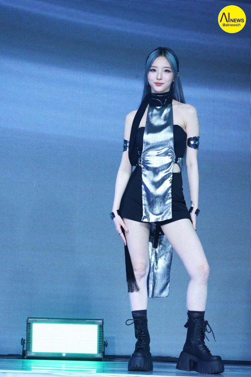 AllNews_th's tweet photo. สาวสวย!! #เนเน่ ร่วมเดินแบบ ในงาน อีเวนท์ “ASH POP STREET” ใจกลางสยามสแควร์ 

#GarnierCoolAshxNene
#Nene #nenevader
#PerfectAshYouAre
#GarnierAshPopStreet https://t.co/FedYUdfyx9