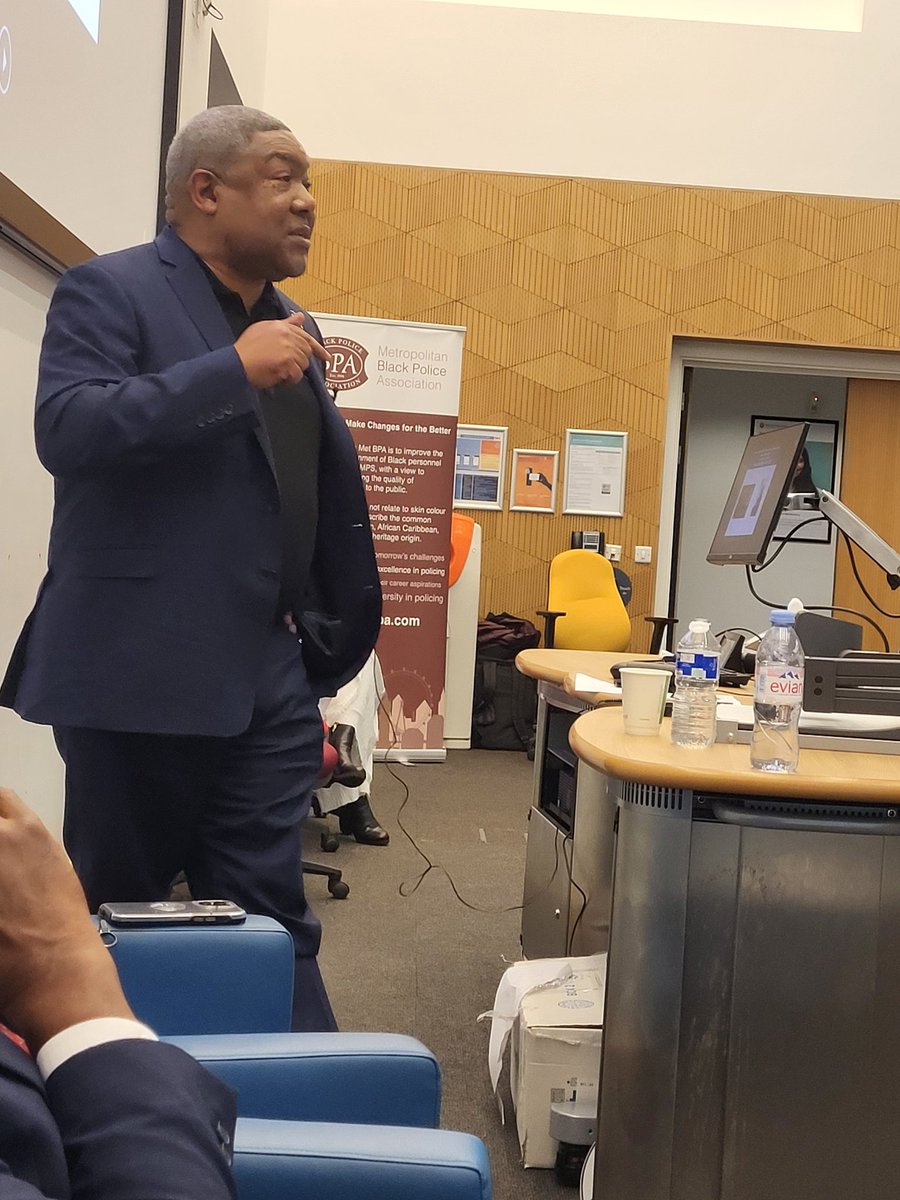 Bevan Powell MBE past Chair of <a href="/MetBPA/">Metropolitan BPA</a> addressing guests at #MetBPA30th "we need something radically different because we haven't seen the changes promised" <a href="/MetBPA/">Metropolitan BPA</a>