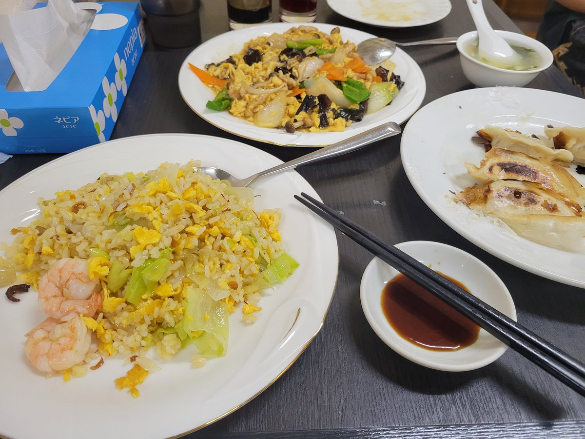 GF_Ranger's tweet photo. じ後中華美味すぎる https://t.co/8lyvUWLGYv