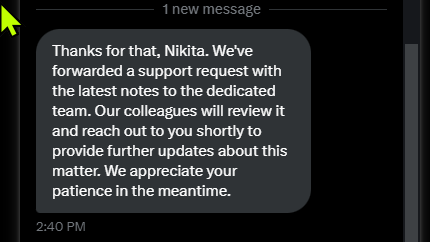 Nikita Lukianets tweet media