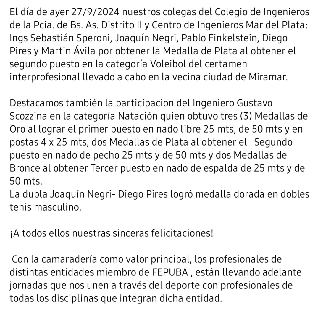 🏆XVIII OLIMPÍADA INTERPROFESIONAL 🏆