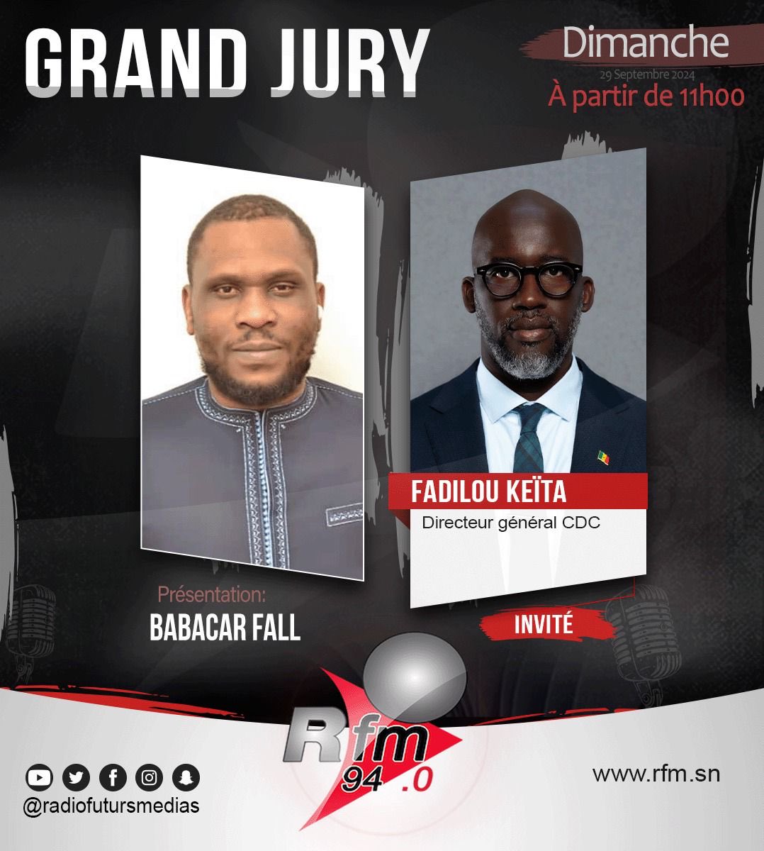 Babacar Fall tweet media