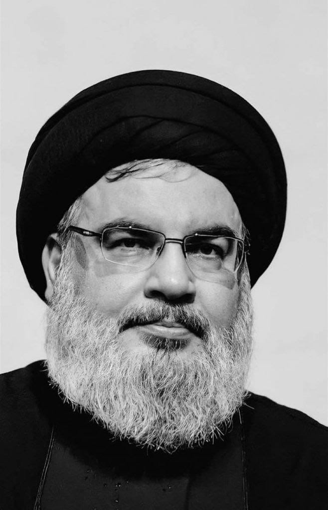 Fadi_Boudaya's tweet photo. الأمين العام لحزب الله سماحة السيد حسن نصرالله شهيداً على طريق القدس والاحرار في كل العالم.
عظم الله أجورنا واجوركم https://t.co/hoACB0i86x
