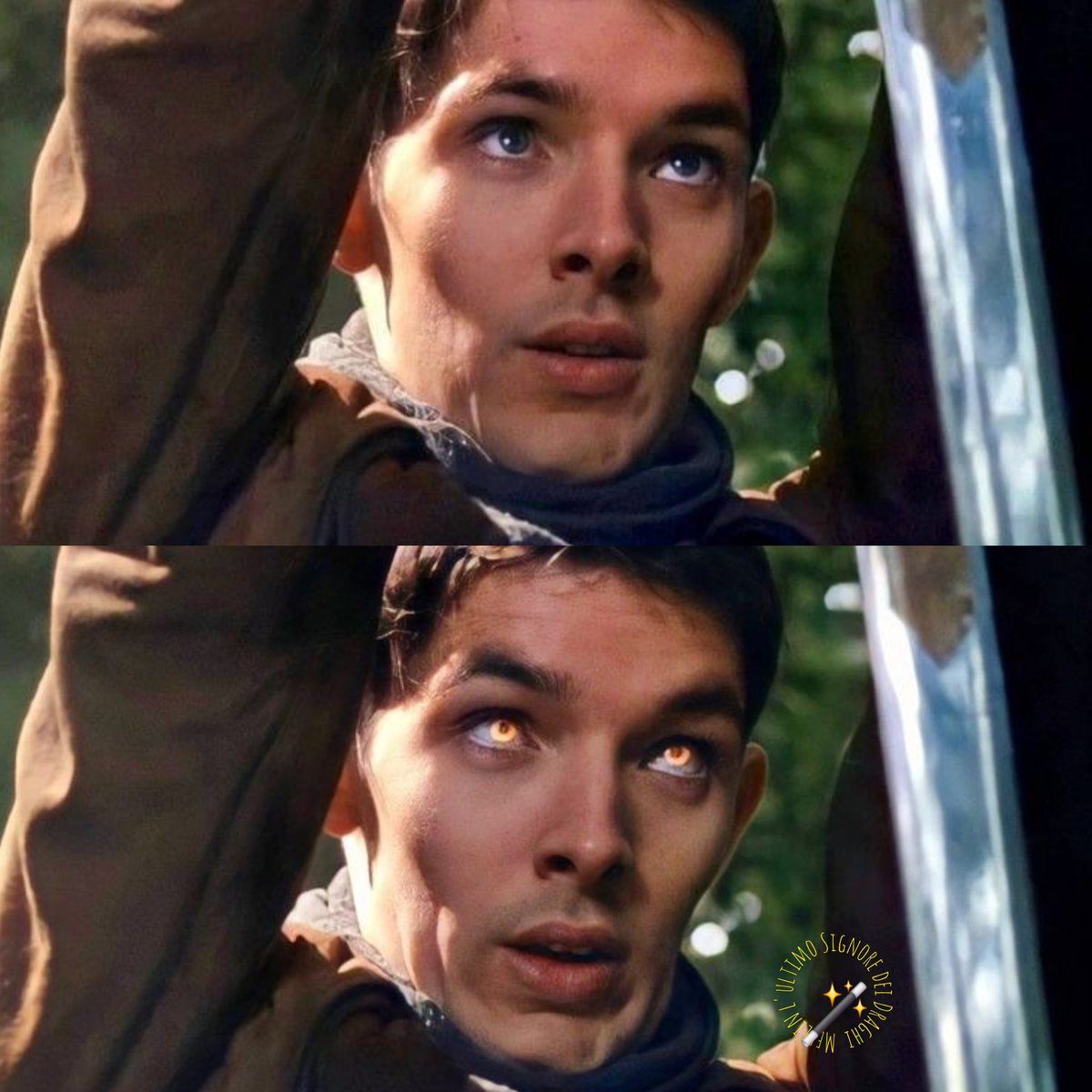 CinthyaCarlini's tweet photo. Pronti, partenza....magia!
#merlin #merlinedit #merlinedits #merlincolinmorgan #merlinemrys #merlinbbc
Repost photos collage Negin e Carol Lamberton on Pinterest https://t.co/fMn6OQd7w2