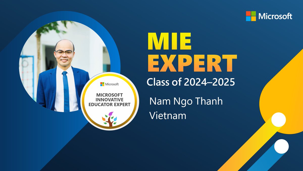 Nam Ngo Thanh (Bevis) 🌏 🇻🇳 💻 tweet media