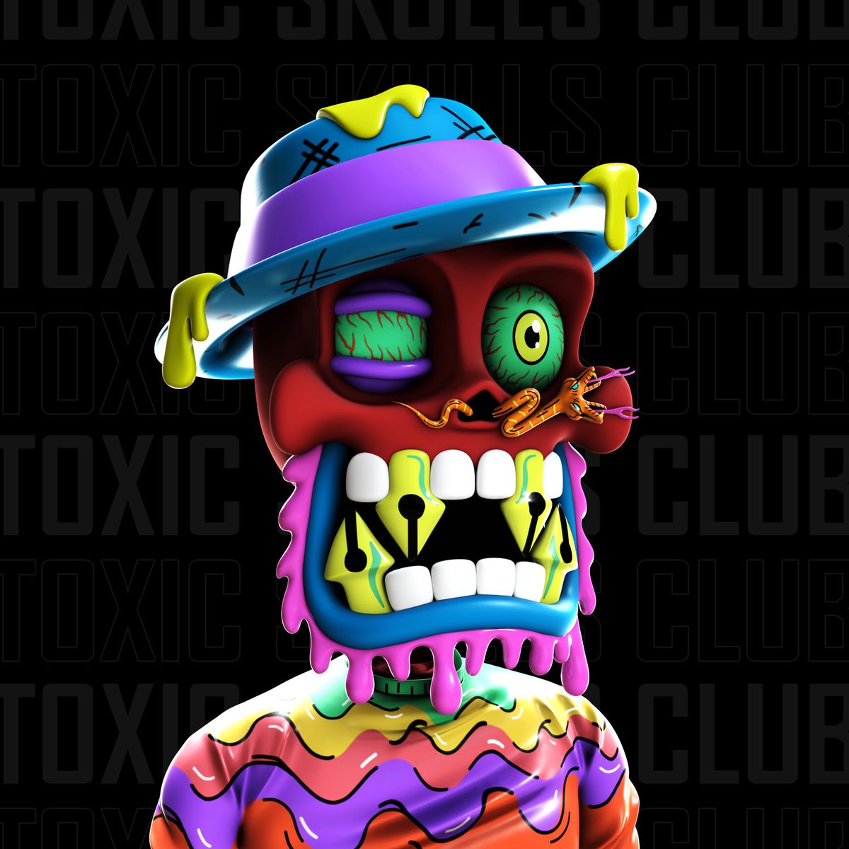 Toxic Skulls Club tweet media