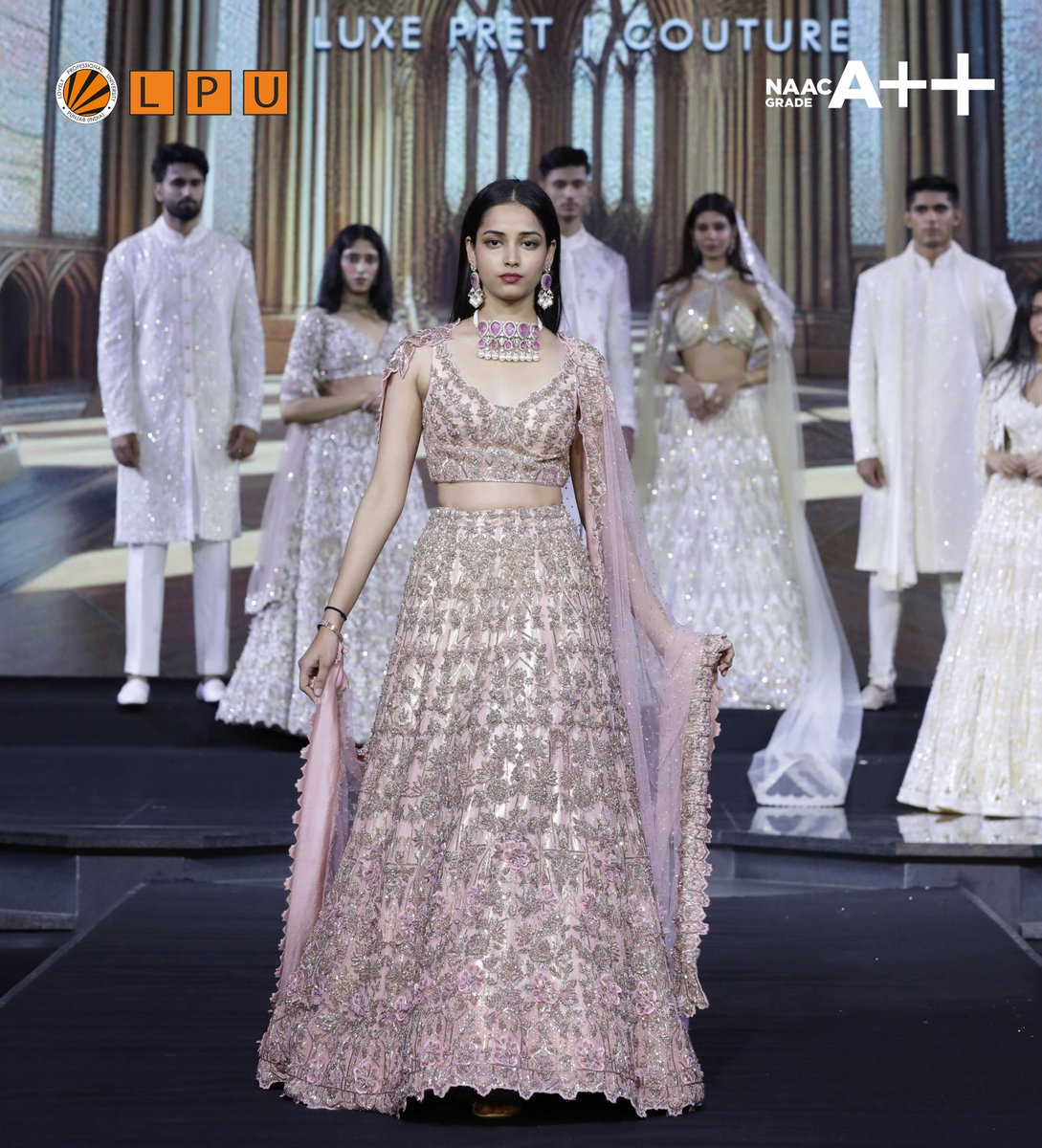 dsw_lpu's tweet image. We are thrilled to announce that at the Phoenix Mega Model Hunt 2024, our talented student Arshdeep Kaur Dhillon won the prestigious title of The Best Print Model (Female)! 👑✨

#PhoenixMegaModelHunt2024 #LPUStars #BestPrintModel #FashionSuccess #ProudMoment #NiveditaCouture