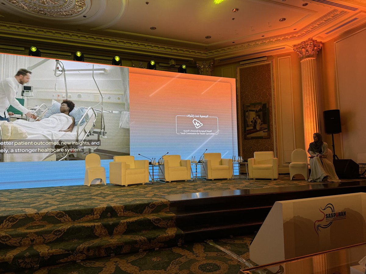 Oral presentation session started now

With Dr. Razan Badr