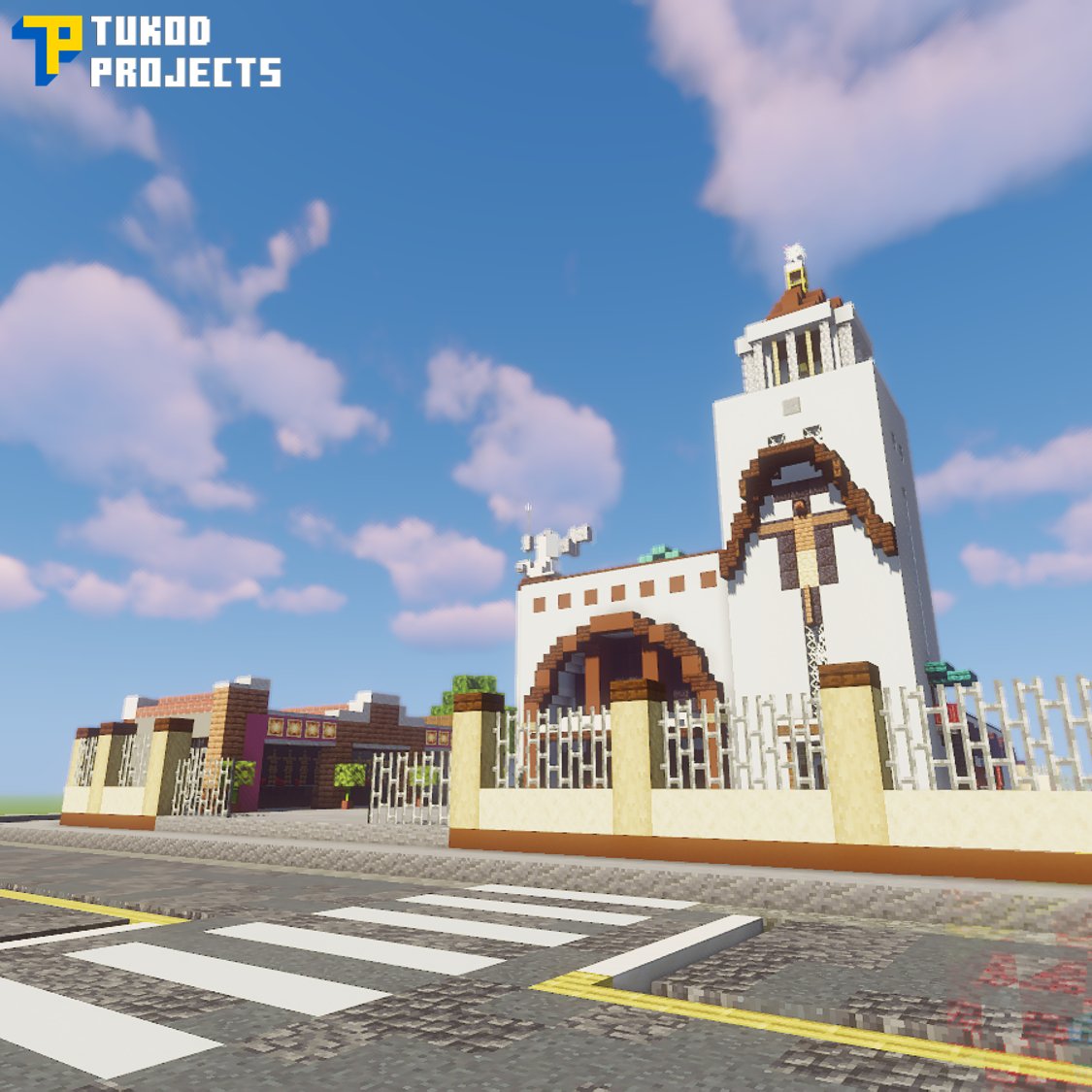 TukodProjects's tweet photo. Happy Fiesta Iligan City!
This is a Minecraft recreation of your beloved St. Michael's Cathedral!
https://t.co/CKsFipKAO7
#Minecraft #MinecraftBuilds #MinecraftChurch #MinecraftCathedral #Church #Cathedral #Iligan #IliganCity #Diyandi #DiyandiFestival2024 #VivaSrSanMiguel https://t.co/iSiRzthlCl