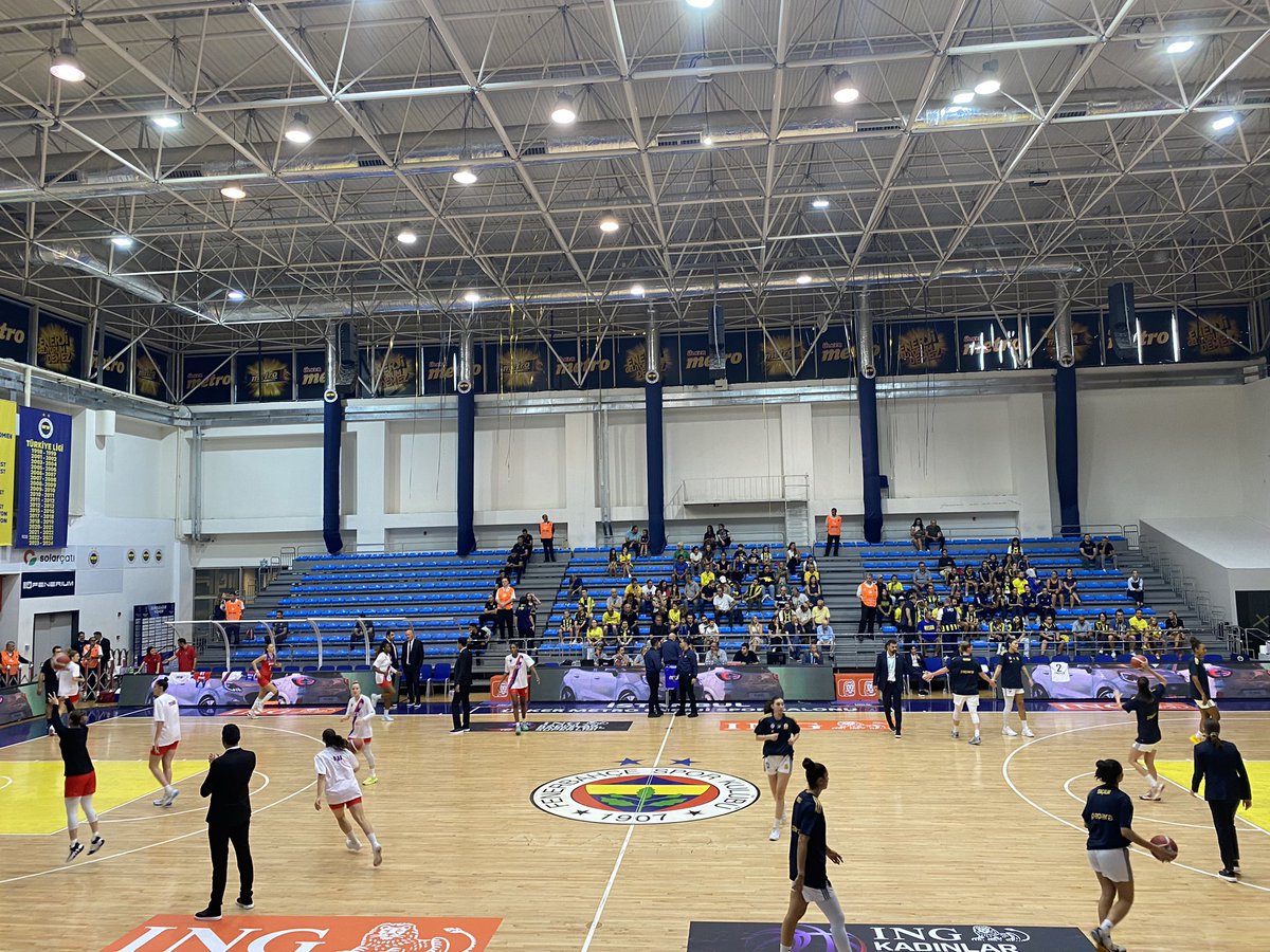 Fenerbahçe vs BOTAŞ
ING KBSL 1. Hafta
✍️ Emma Meesseman &amp; Julie Allemand’lı Fenerbahçe sezonun ilk resmi maçına Botaş karşısında çıkıyor. Botaş; Cave,Dantas,Cuic gibi önemli yabancılar aldı. Fenerbahçe’den rahat bir galibiyet beklesem de ligin nabzını yoklamak açısından güzel maç