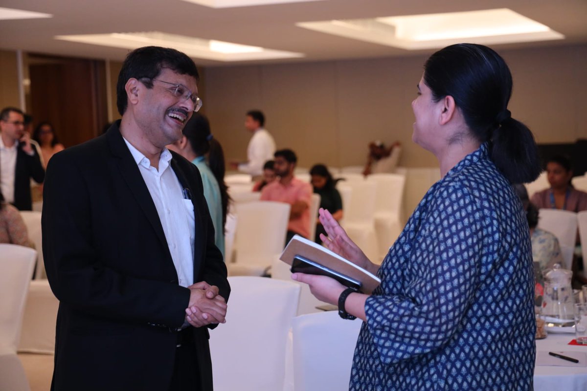 AbhiGhorpade08's tweet photo. Excited to address assembly of experts, policy makers, bankers, MDBs and investors at the workshop on Climate Finance Access and Mobilzation Strategy organised jointly by the #StateClimateActionCell and @WRIIndia. Their insights and suggestions will be factored in the strategy. https://t.co/okZ0wIF0MI