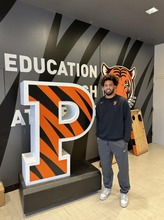 RutgersGSB's tweet photo. Congratulations @ShaneWilliams_5, @RutgersGSB class of 2025, on your new role as Coordinator of Event Operations in the @Princeton Athletic Department! Very best wishes for tremendous success with the Tigers! https://t.co/TU5w4LAzPF
