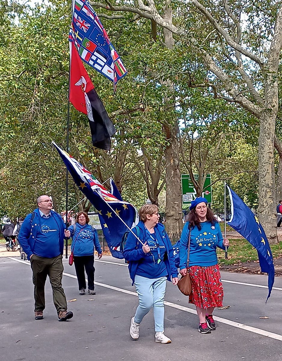 OpenBritHighWyc's tweet image. #RejoinMarch @PulseofEurope 🇪🇺☀️⭐