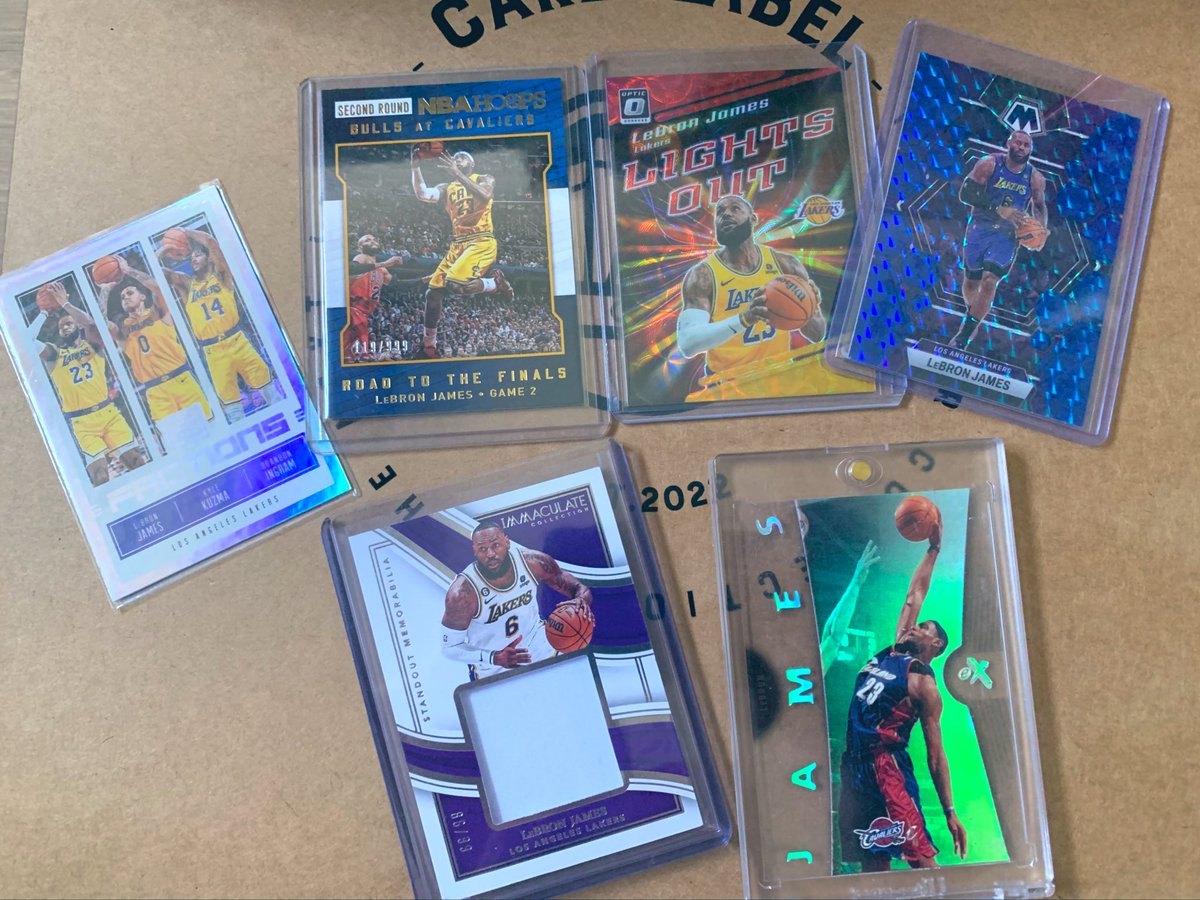 Vince (@vincepreston16) on Twitter photo <a href="/LilleCardShow/">LilleCardShow</a> entre Achat / Échange, le tout avec de la bon humeurs et de belles rencontres. 
Le résultat de ma chasse de ce matin 🎯
J’ai bien galérer mais j’ai trouver de belles LeBron 🤩 <a href="/LilleCardShow/">LilleCardShow</a> entre Achat / Échange, le tout avec de la bon humeurs et de belles rencontres. 
Le résultat de ma chasse de ce matin 🎯
J’ai bien galérer mais j’ai trouver de belles LeBron 🤩