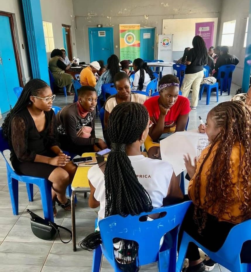 263 Women And Girls Network tweet media