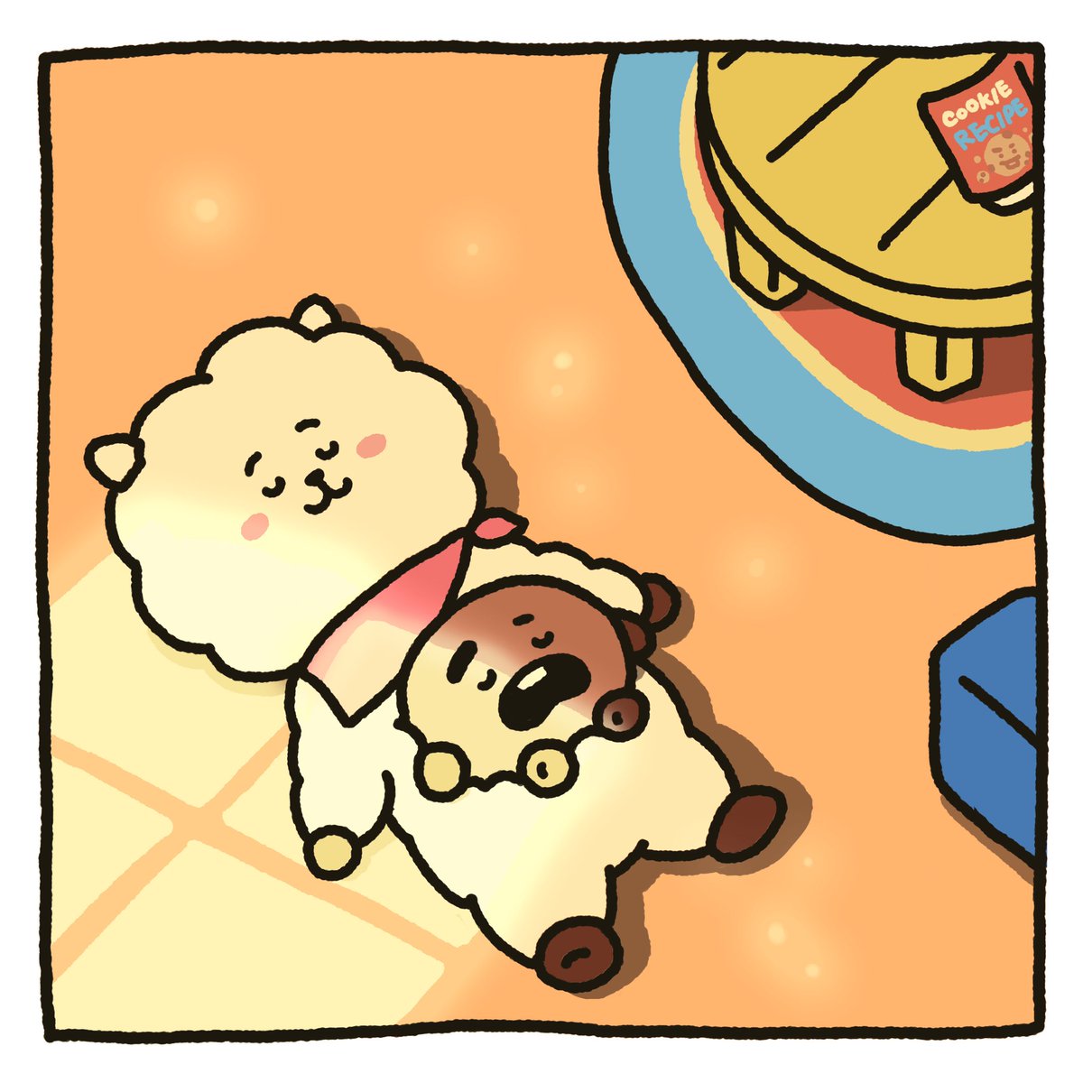 CYPHERS_DDAENG3's tweet photo. NOOO BECAUSE SHOOKY REALLY LOVES RESTING ON RJ 🥹
#SHOOJ #ROOKY https://t.co/NWQ1zxgbDP
