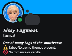 SissyFagmeat's tweet photo. https://t.co/jAnUdFhvK7