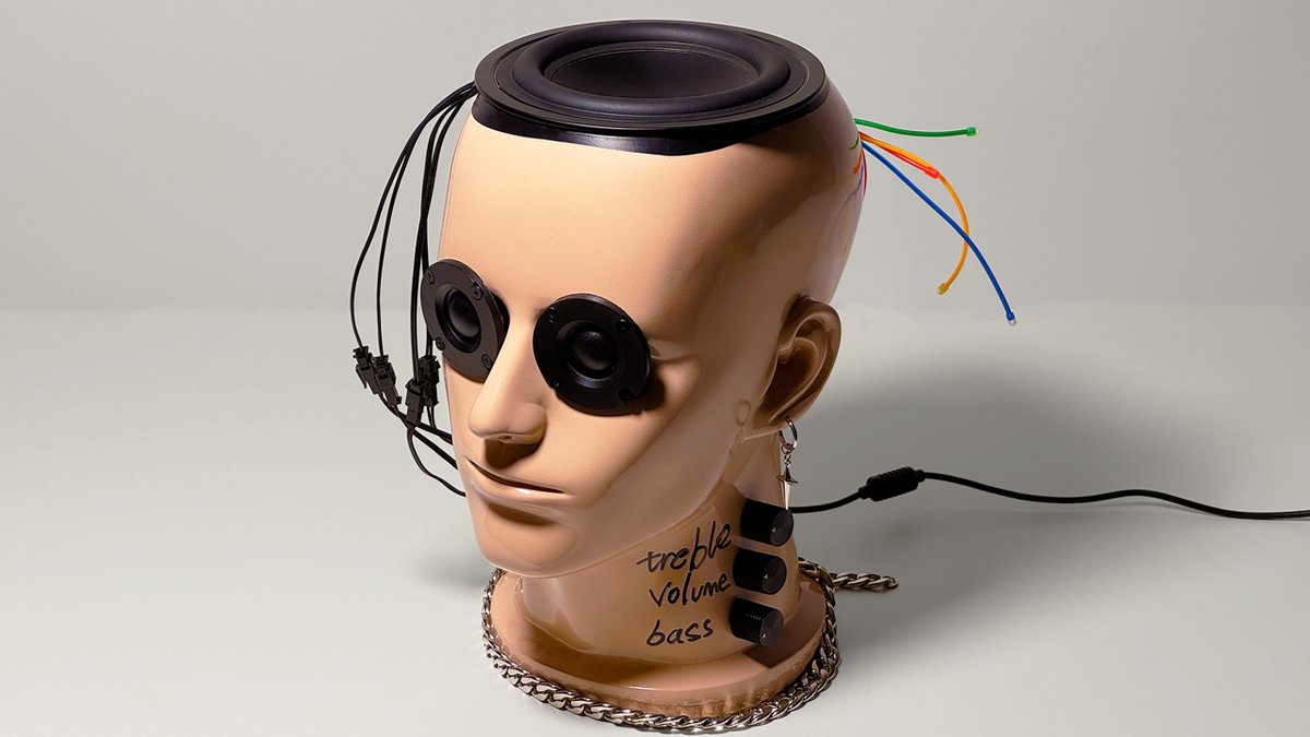 aboringdayx's tweet photo. I Made a Head Speaker! https://t.co/7mZolhz11m 来自 @YouTube https://t.co/xpZLneLx5G